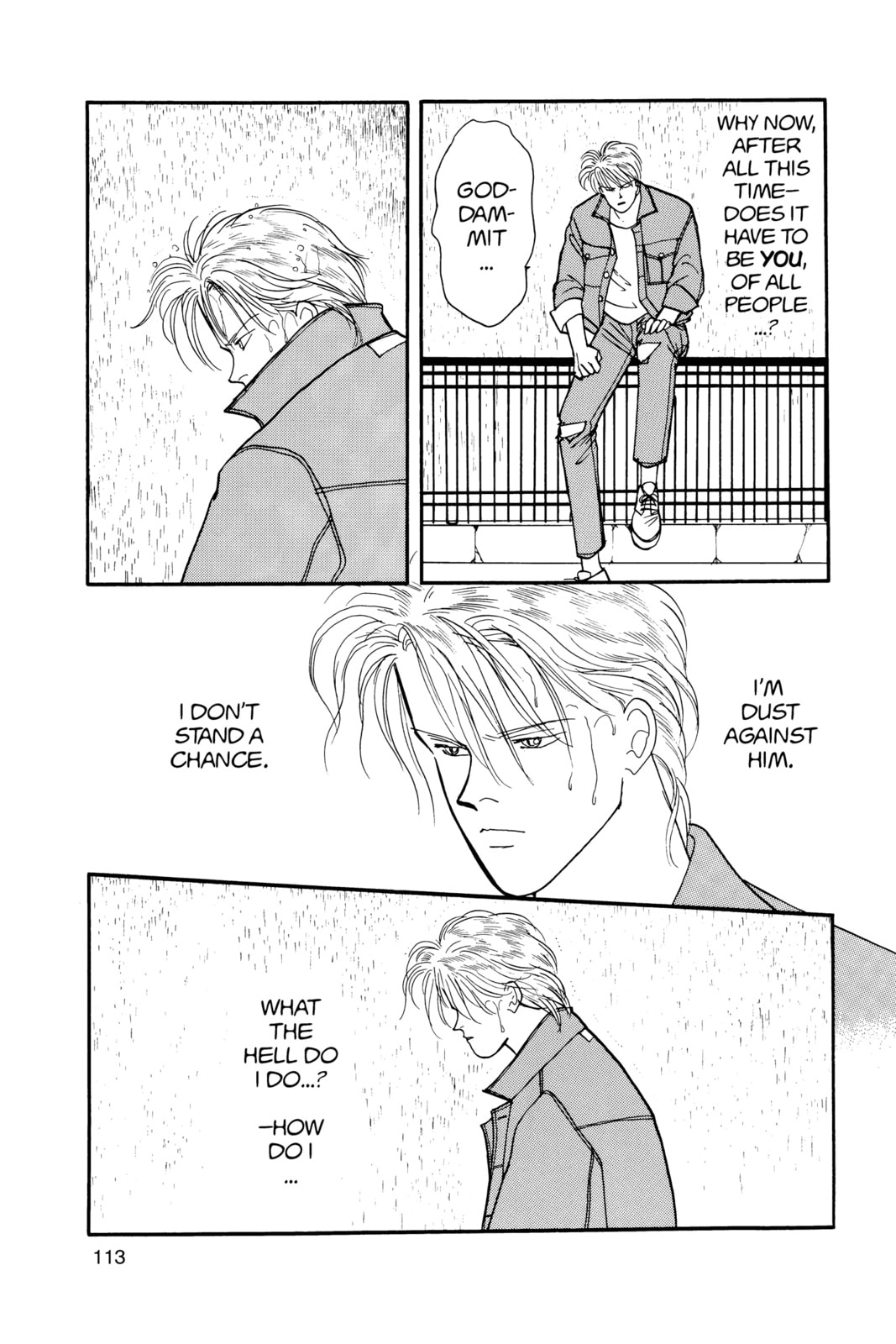 Banana Fish Chapter 12 image 109